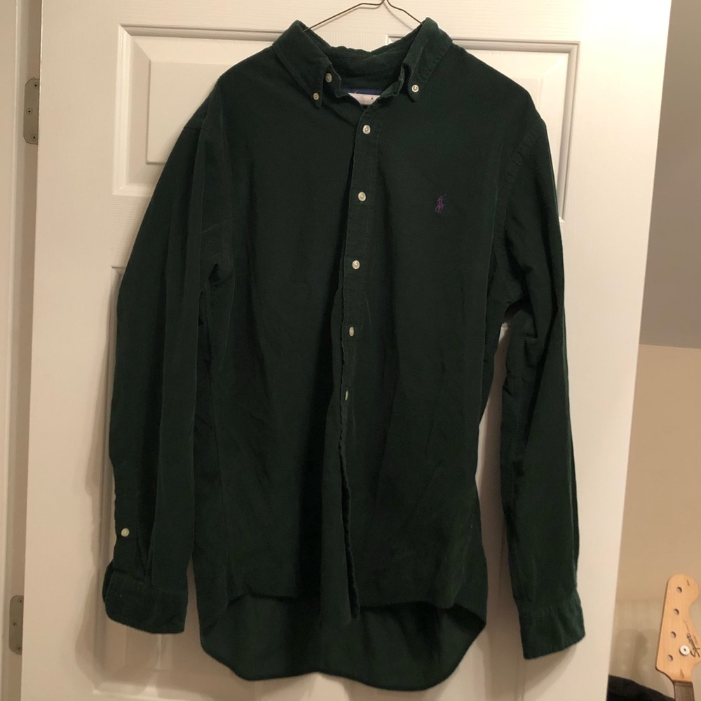 Ralph Lauren Polo Corduroy Oxford